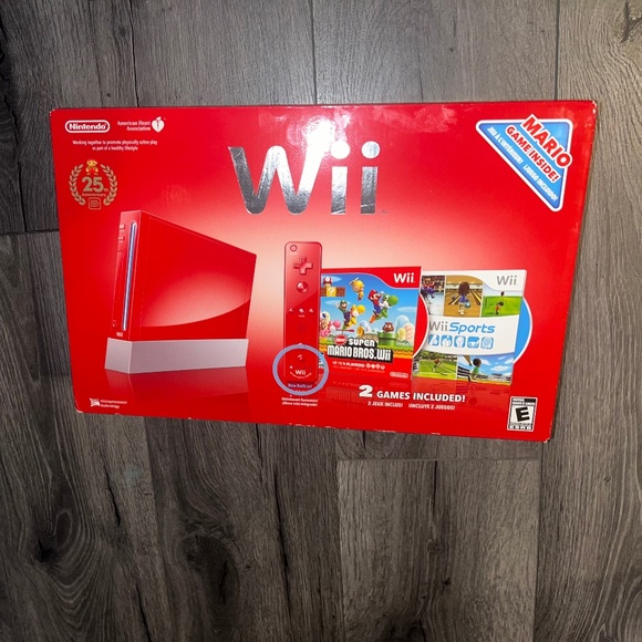 Nintendo Wii Red